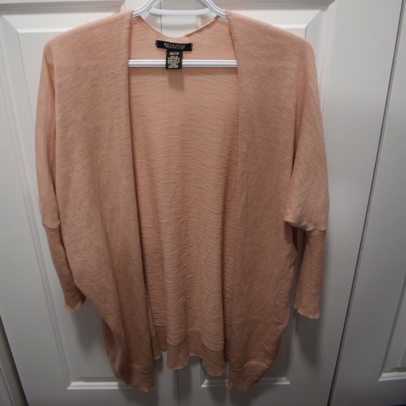 Revamped Sweater Knits Sweaters - Pink cardigan